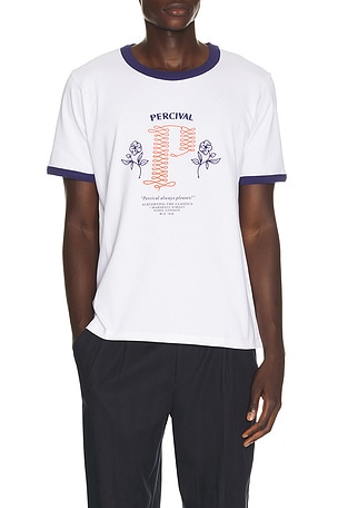 Tucker Ringer Tee Percival