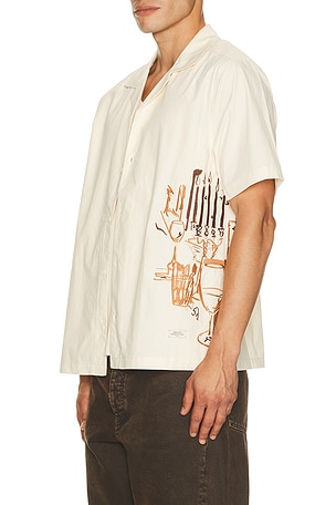 Walker Boxy Shirt Percival