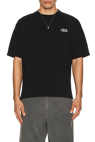 Percival Le Livre De Mon Ami Oversized T-Shirt in Black