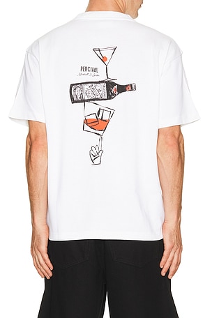 Perci And Rossi Martini Oversized T-Shirt Percival