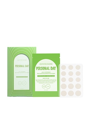 All Covered Salicylic Acid Brushed Blemish Patches Personal Day