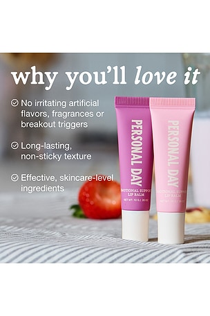 БАЛЬЗАМ ДЛЯ ГУБ EMOTIONAL SUPPORT LIP BALM Personal Day