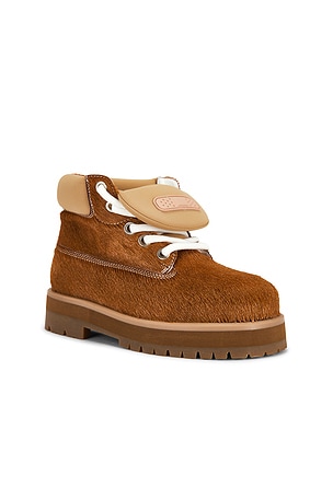 PDF by Domenico Fomichetti PDF by Domenico Formichetti Strada Low Boot in Cognac