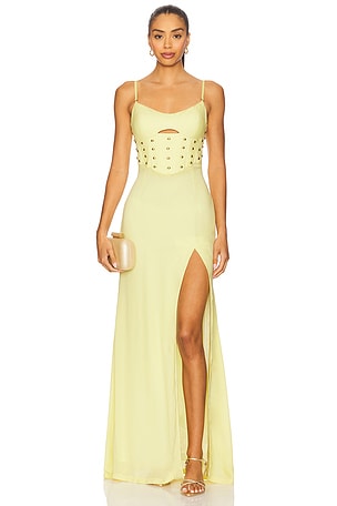 x REVOLVE Now I'm Your Daisy Gown Papa Don't Preach