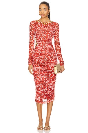x REVOLVE Hot Mess Dress Papa Don't Preach