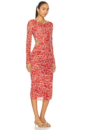 Papa Don't Preach x REVOLVE Hot Mess Dress in Red. Size XS. Also