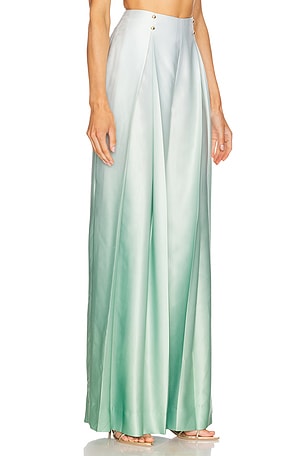 Papa Don't Preach x REVOLVE Play It Cute Pant in Baby Blue,Sage. Size S. Also