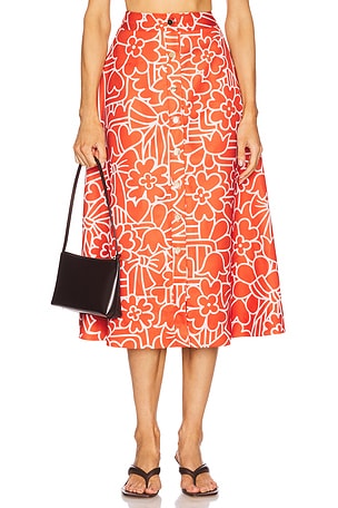 x REVOLVE Fits Like A Puzzle Skirt Papa Don't Preach