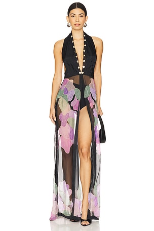 x REVOLVE Kiss Of Ivy Bodysuit Papa Don't Preach