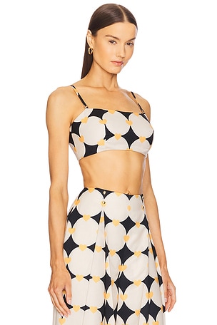 Papa Don't Preach x REVOLVE You Got Me Going in Circles Top in Cream