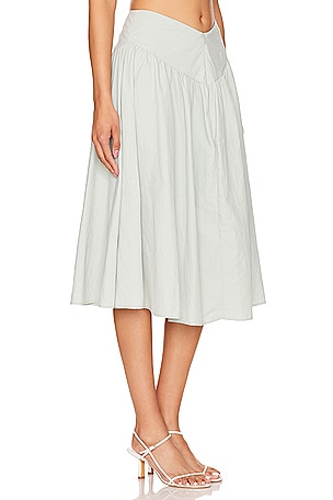 Peachy Den Deba Skirt in Mint