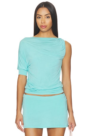 Kylie Bubble Top Peachy Den