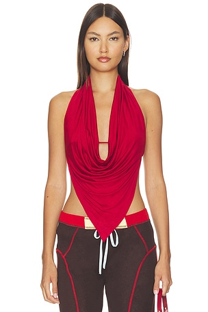 Blanche Halter Top Peachy Den