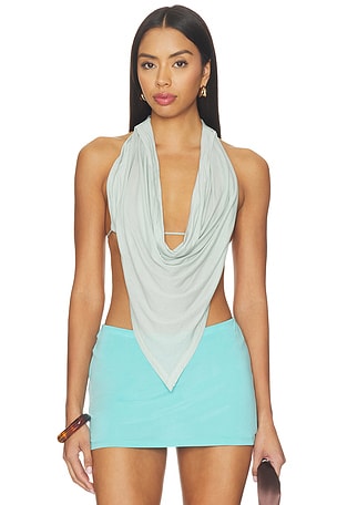 Blanche Halter Top Peachy Den