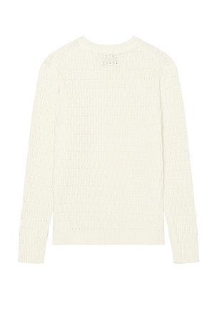 PEREGRINE Cove Crew Neck Jumper in White. Size XL/1X. Also