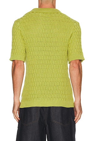 PEREGRenE Cove Polo en Vert