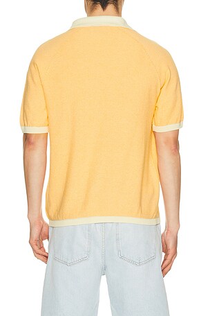 PEREGRINE Lynton Polo in Peach