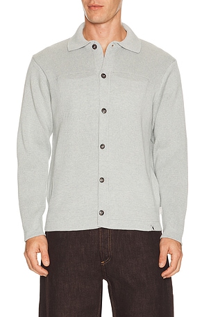 Compton Knitted Shirt PEREGRINE