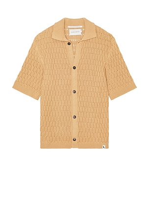Cove Knitted Shirt PEREGRINE