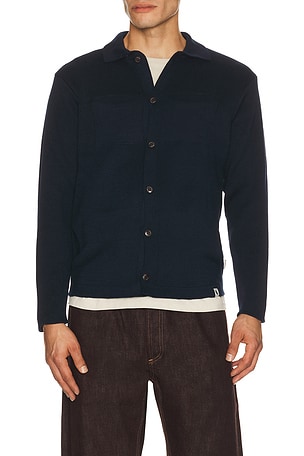Compton Knitted Shirt PEREGRINE