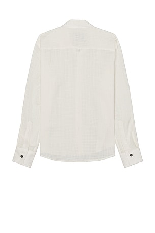 PEREGRINE Resort Shirt in Cream