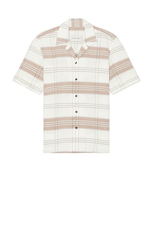 Quay Cuban Collar Shirt PEREGRINE