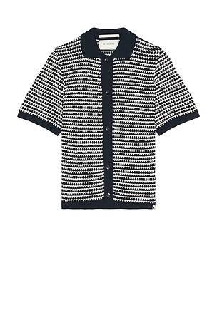 Island Crochet Shirt PEREGRINE