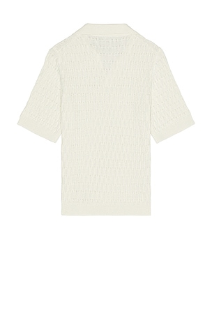 PEREGRINE Cove Polo Shirt in White. Size XL/1X. Also