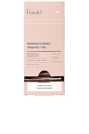 Women's Daily Vitamin Trio Perelel