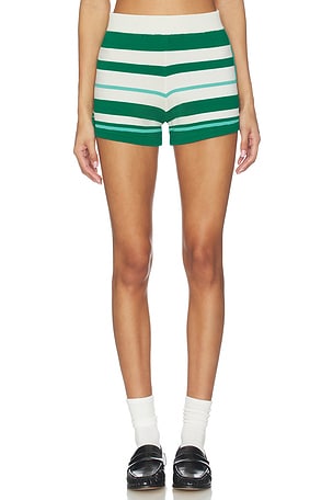 Retreat Stripe Knit Short P.E Nation