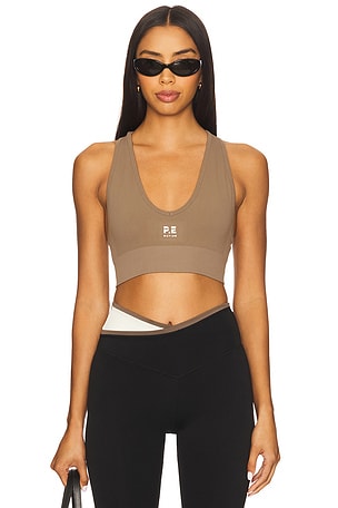 Restore Seamless V Sports Bra P.E Nation