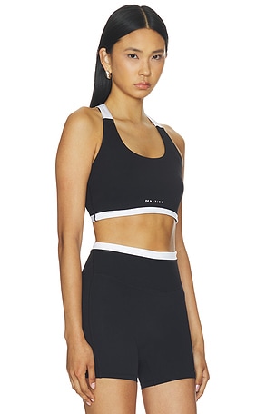 P.E Nation Highgate Sports Bra in Black & White. Size S. Also