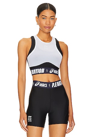 LSPACE Beau Sports Bra in Lets Croc About It