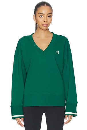 Courtside V-neck Sweatshirt P.E Nation