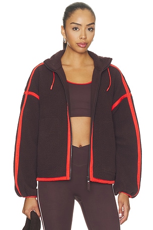 Lennon Sherpa Jacket P.E Nation