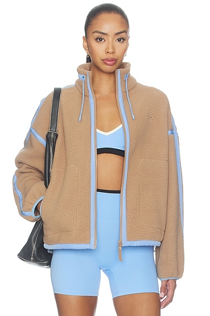Lennon Sherpa Jacket P.E Nation