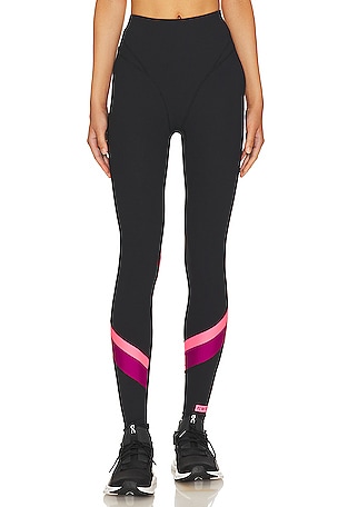 Pretty Leggings 3/4 Of Running Pink Stella Mccartney adidas Size 34 (S)