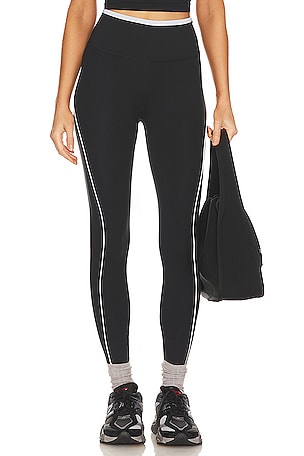 Free People X FP Movement Cross The Line Legging in Black