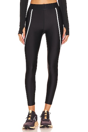PE NATION Without Limits Legging Black/Maroon