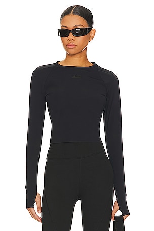 Wolford black Anniversary String Cut Out Bodysuit