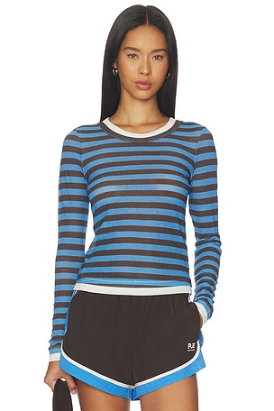 Serene Stripe Longsleeve Tee P.E Nation