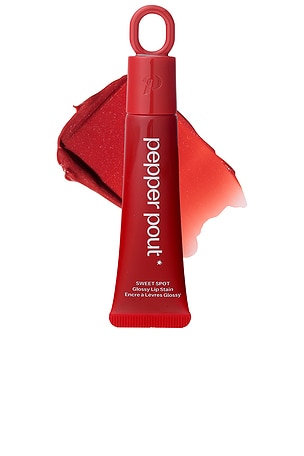 Sweet Spot Glossy Lip Stain Pepper Pout