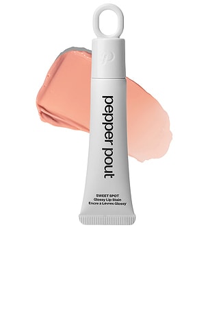 Sweet Spot Glossy Lip Stain Pepper Pout