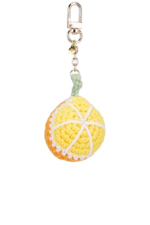 Knit Fruit Keychain Set petit moments