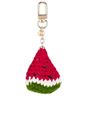 Knit Fruit Keychain petit moments