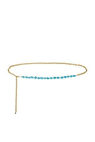 Turquoise Chain Belt petit moments