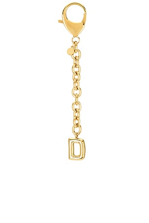 Bubble Initial Keychain petit moments