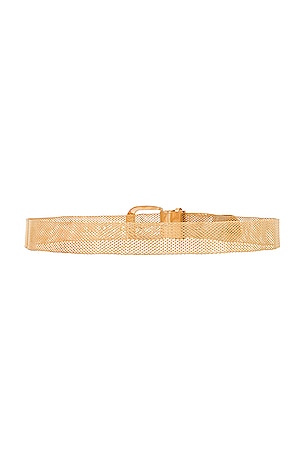 petit moments Maya Belt in Metallic Gold