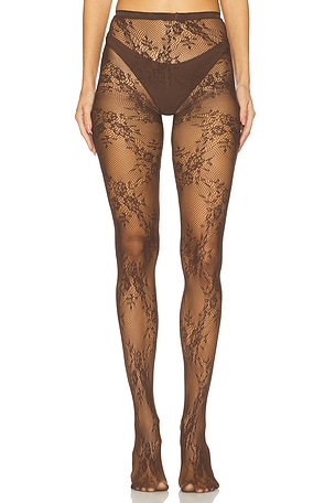 Stretch Lace Tights petit moments