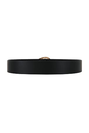 petit moments Curve Belt in Black. Size XS/S. Also